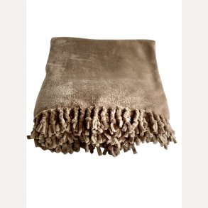 Cozy Pledd Taupe