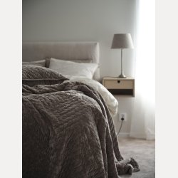 Cia Putetrekk mrk brun