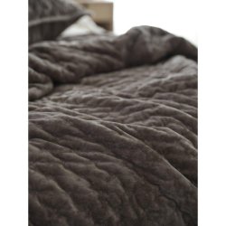 Cia sengeteppe mrk brun