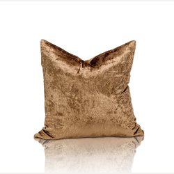 Cindy putetrekk  60x60 Lys brun