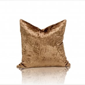 Cindy putetrekk  60x60 Lys brun