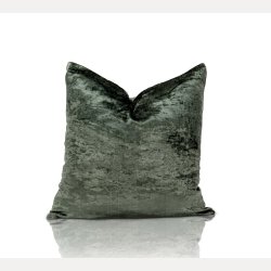 Cindy putetrekk 50x50 Mrk grnn