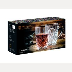 Nachtmann Noblesse Glgglass med hank 2 pk