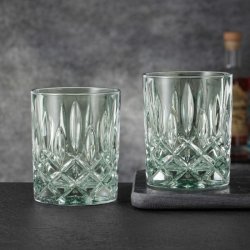 Nachtmann Noblesse Colour Whiskyglass 2pk Mint