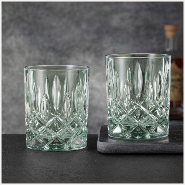 Nachtmann Noblesse Colour Whiskyglass 2pk Mint