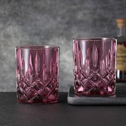 Nachtmann Noblesse Colour Whiskyglass 2pk Berry