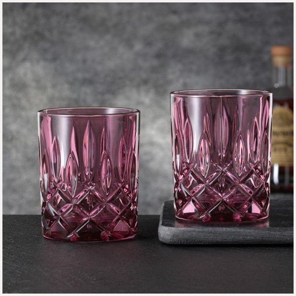 Nachtmann Noblesse Colour Whiskyglass 2pk Berry