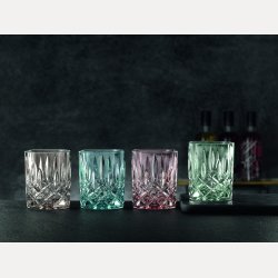 Nachtmann Noblesse Colour Whiskyglass 2pk Mint