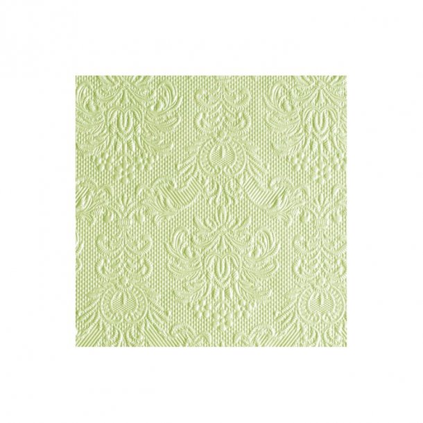 Serviett Kaffe Elegance Pearl Green