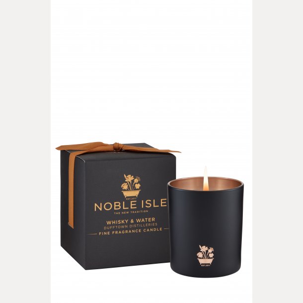 Whisky &amp; Water Fragrance Candle