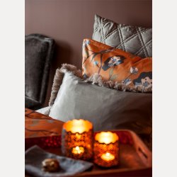 Bors Cotton Angelina putetrekk 40x60 Mole