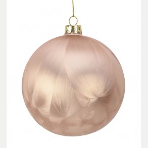 Julekule Peach 10 cm