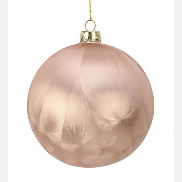 Julekule Peach 10 cm