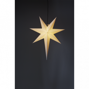 Julestjerne Frozen med svart ledning