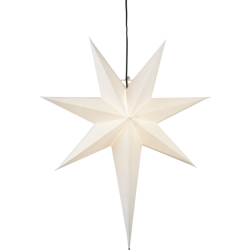 Julestjerne Frozen med svart ledning