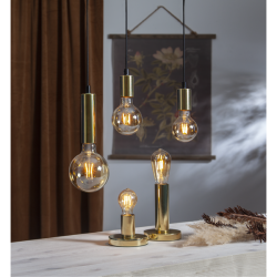 LED-pre E27 G125Amber