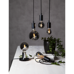 LED-pre E27 G125Smoke