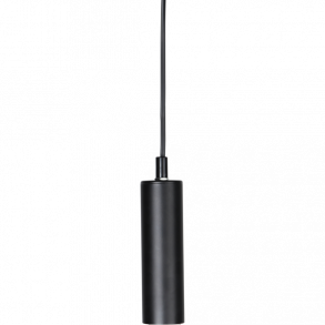 Glans lampeoppheng E27 Svart