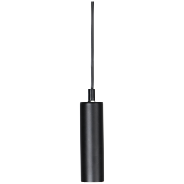 Glans lampeoppheng E27 Svart