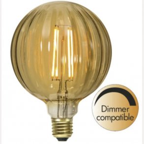 Decoration Globe  125mm amber E27 2,5W 2000K