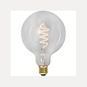 Smart LED klar G125 E27 2100K 270lm 3-stegs klickdim