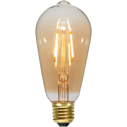 LED-pre E27 ST64Amber