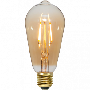 LED-pre E27 ST64Amber