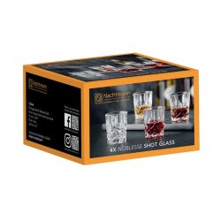 Nachtmann Noblesse Shot glass sett 4 pk