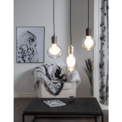 Decoration Space oval stende 2700K