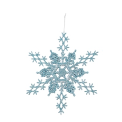 Glitter sn�krystaller 3 stk 