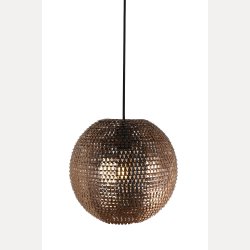 Dorris Round Rose Gold 30