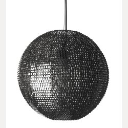 Dorris Round Black 40