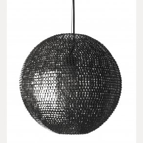 Dorris Round Black 40