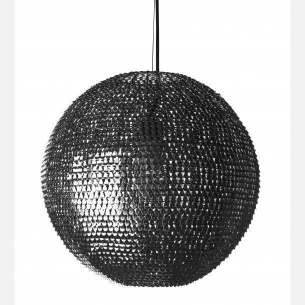 Dorris Round Black 40