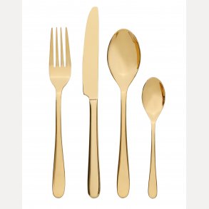 Erik bagger Encore bestikk gull 16 deler