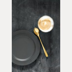 Erik Bagger Encore kaffe latte skjeer gull 4pk