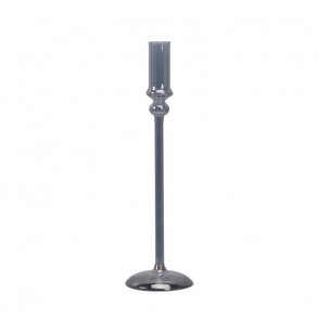 Stiernholm - Ornate- Lysestake smoke 30 cm