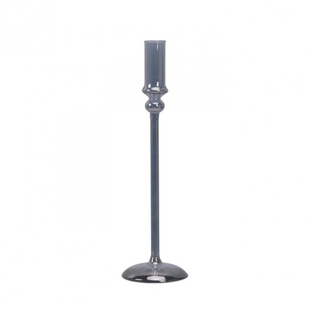 Stiernholm - Ornate- Lysestake smoke 30 cm