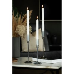 Stiernholm - Ornate- Lysestake smoke 30 cm