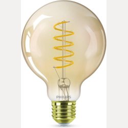 Philips Vintage LED classic 25W G93 E27 GOLD SP D SRT4