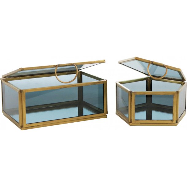 Legacy glass bokser sett/2