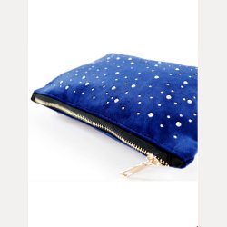 Velur sminkepung sett/2