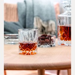 Nachtmann Noblesse Whisky sett 4 pk