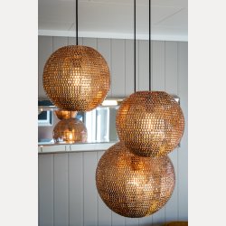 Dorris Round Rose Gold 40