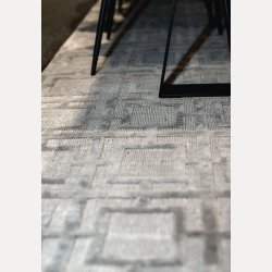 Panama Teppe Silver 160x230