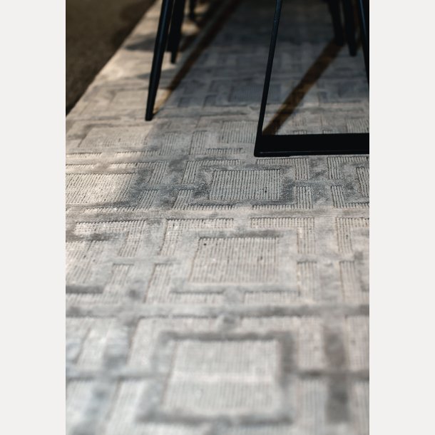 Panama Teppe Silver 160x230