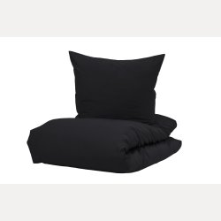 Bors cotton cloud sengesett 140x200/50x70 sort