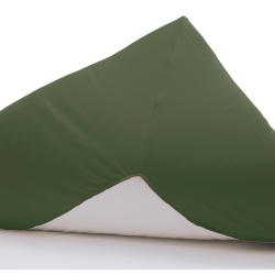 Bors Cotton Cloud konvolutt laken 180x200 grnn