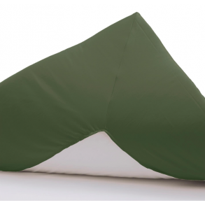 Bors Cotton Cloud konvolutt laken 180x200 grnn