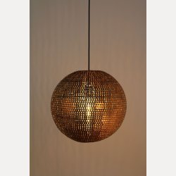 Dorris Round Rose Gold 40